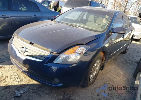 2008 Nissan Altima 2.5 S from USA, damaged, VIN 1N4AL21E58N407348